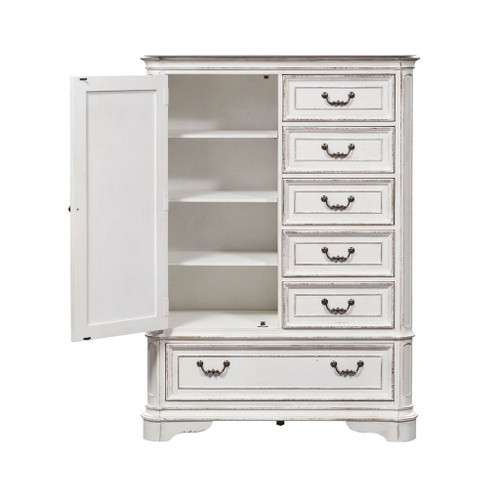 Magnolia Manor - Master Chest - Antique White