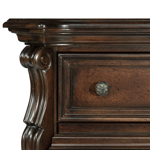 Arbor Place - Dresser & Mirror - Brownstone