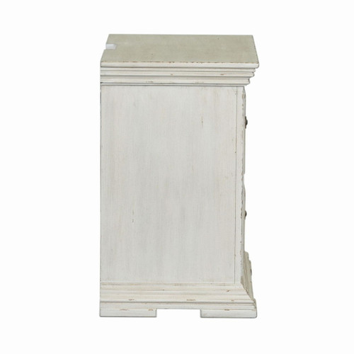 Big Valley - 2 Drawer Night Stand w/ Charging Station