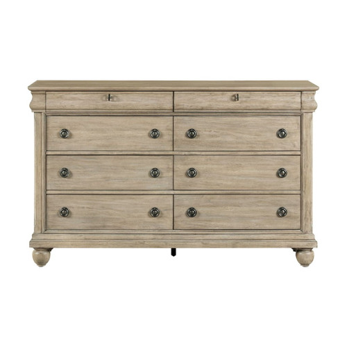 Rustic Traditions - 8 Drawer Dresser