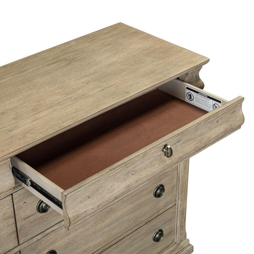 Rustic Traditions - 8 Drawer Dresser