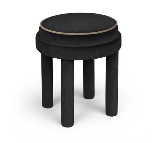 Velin - Velvet Ottoman / Stool