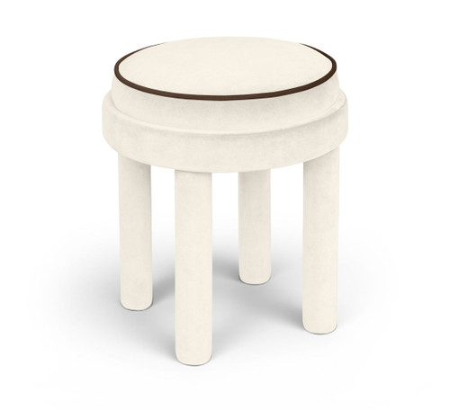 Velin - Velvet Ottoman / Stool