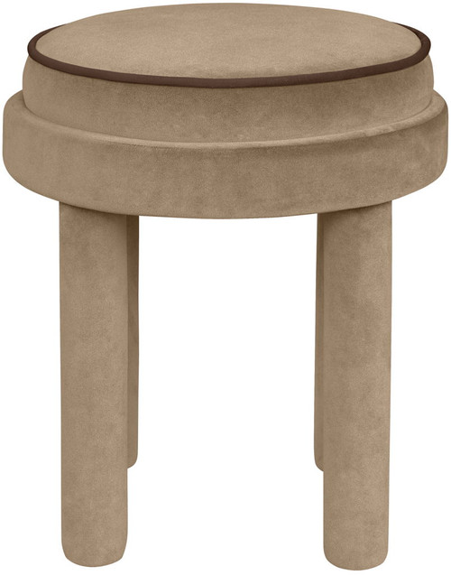 Velin - Velvet Ottoman / Stool