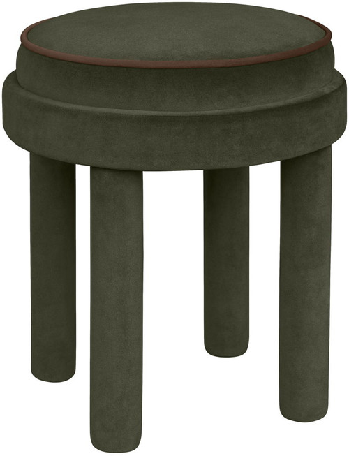 Velin - Velvet Ottoman / Stool