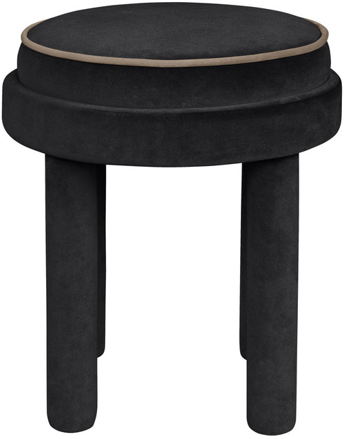Velin - Velvet Ottoman / Stool