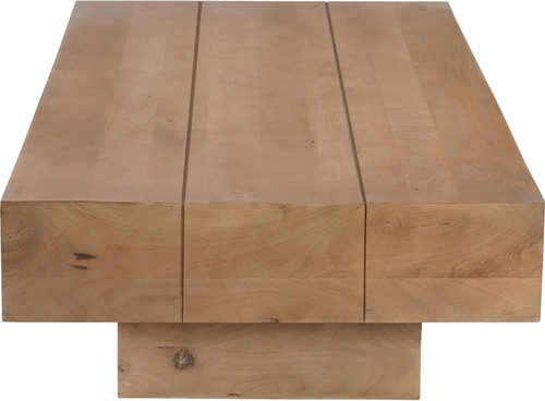 Plank - Mango Wood Coffee Table