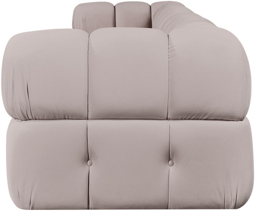 Orin - Fabric Velvet 4 Piece Modular Sofa