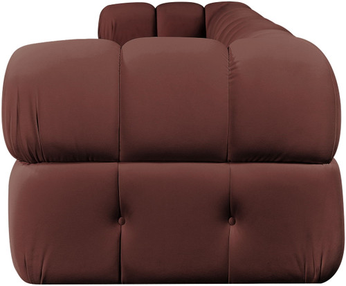 Orin - Fabric Velvet 4 Piece Modular Sofa
