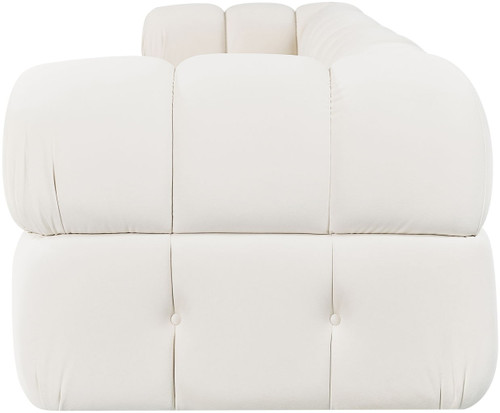 Orin - Fabric Velvet 4 Piece Modular Sofa