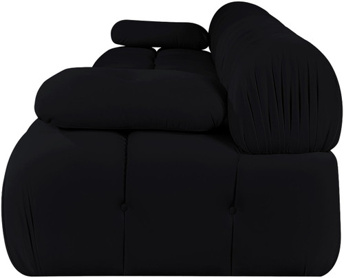 Orin - Velvet 4 Piece Modular Sofa