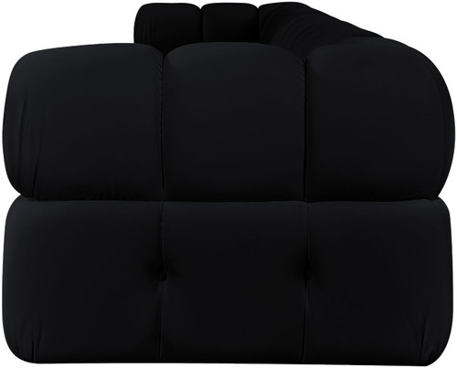 Orin - Fabric Velvet 5 Piece Modular Sofa