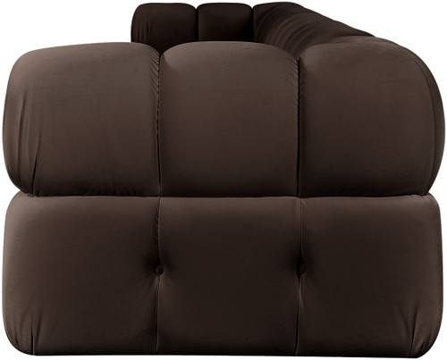 Orin - Fabric Velvet 5 Piece Modular Sofa