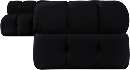 Orin - Velvet 5 Piece Modular Sectional