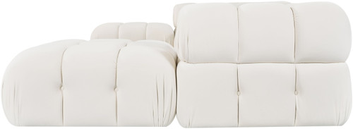 Orin - Velvet 6 Piece Modular Double Chaise Sectional