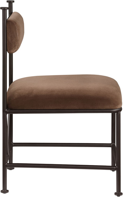Monarch - Velvet Dining Chair (Set of 2)