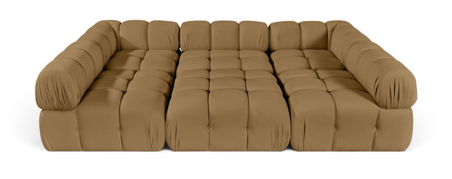 Orin - Velvet 6 Piece Modular Sectional