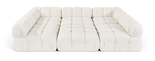Orin - Velvet 6 Piece Modular Sectional