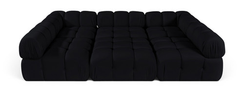 Orin - Velvet 6 Piece Modular Sectional