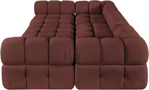 Orin - Velvet 6 Piece Modular Sectional