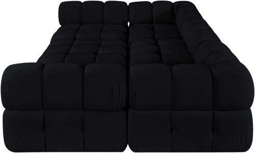 Orin - Velvet 6 Piece Modular Sectional