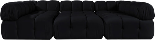 Orin - Velvet 6 Piece Modular Sectional