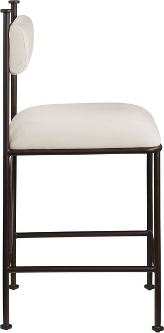 Monarch - Velvet Counter Stool (Set of 2)