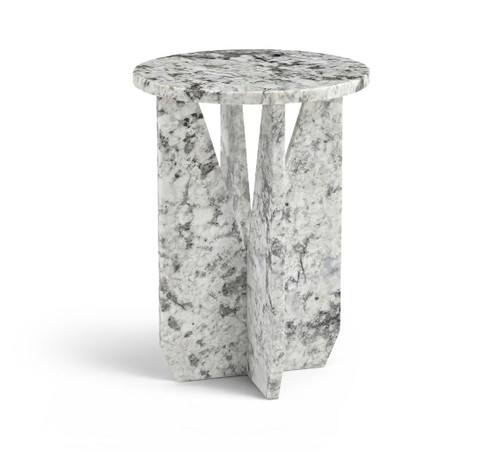 Alba - Genuine Marble End / Side Table