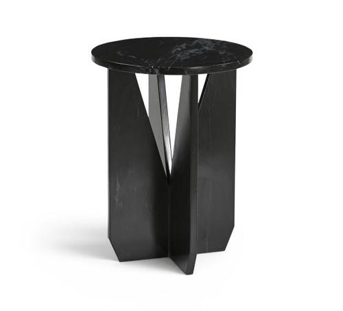 Alba - Genuine Marble End / Side Table
