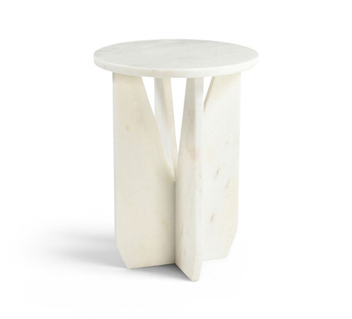 Alba - Genuine Marble End / Side Table