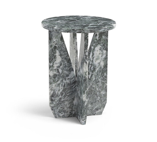 Alba - Genuine Marble End / Side Table