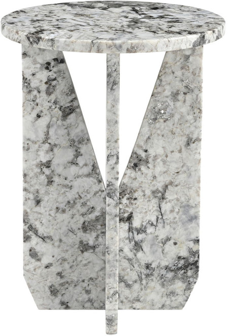 Alba - Genuine Marble End / Side Table