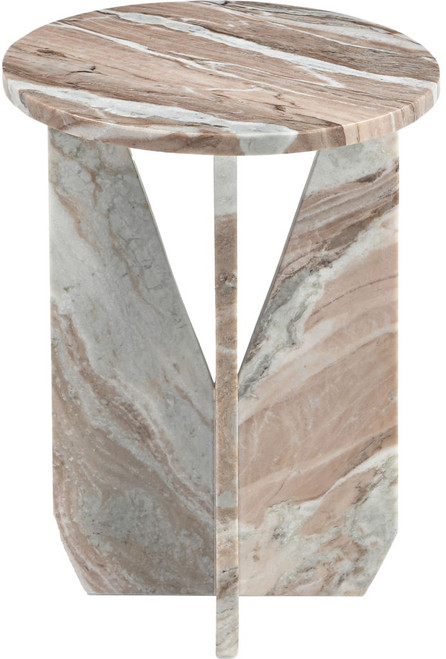 Alba - Genuine Marble End / Side Table