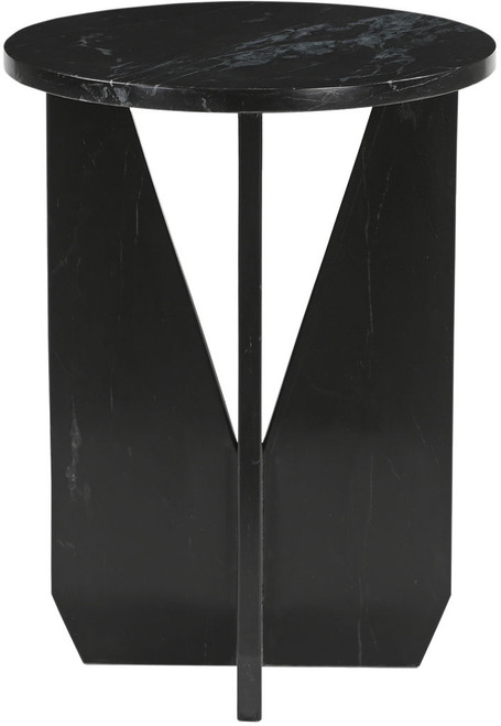 Alba - Genuine Marble End / Side Table