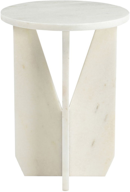 Alba - Genuine Marble End / Side Table