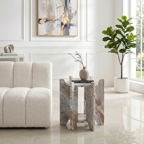 Soriano - Genuine Marble Table