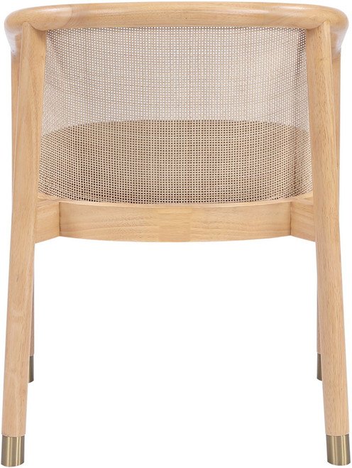 Sylvan - Vegan Leather Dining Chair (Set of 2) - Natural Frame