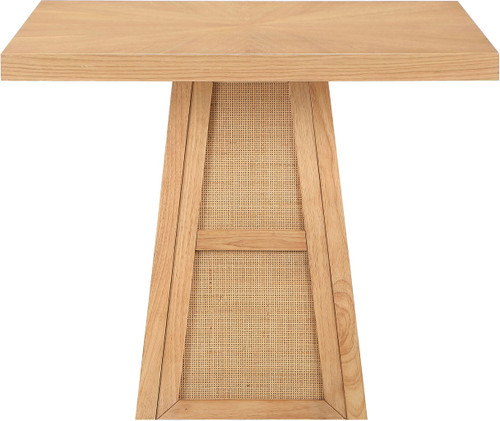 Fenwick - Cane Oak Veneer And Solid Wood Dining Table