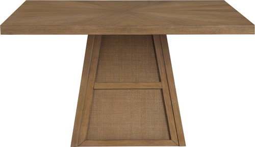 Fenwick - Cane Oak Veneer And Solid Wood Dining Table