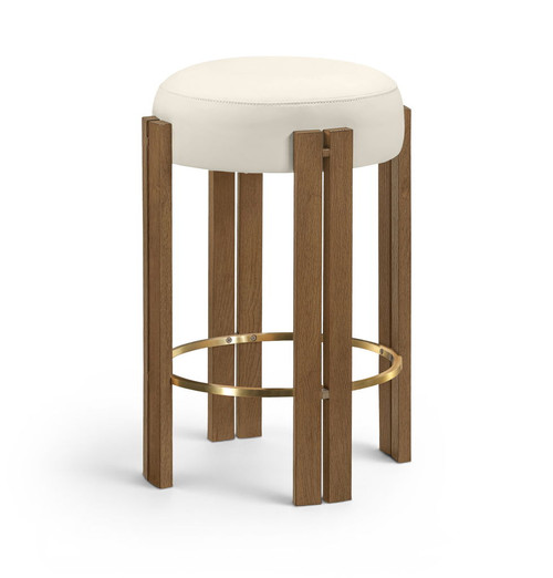 Harrison - Vegan Leather Counter Stool