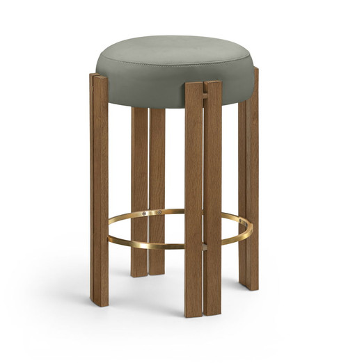 Harrison - Vegan Leather Counter Stool