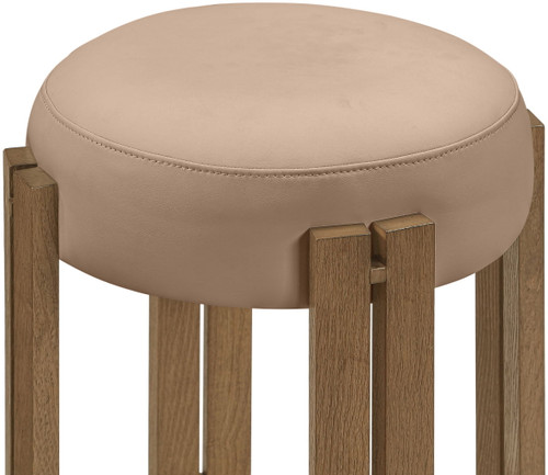 Harrison - Vegan Leather Counter Stool