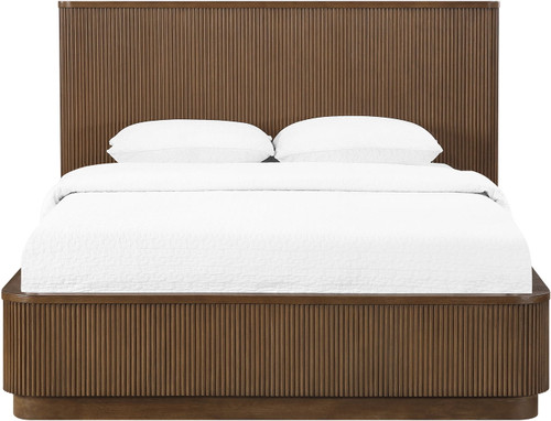 Astrid - Solid Wood And Oak Veneer Bed (3 Boxes)