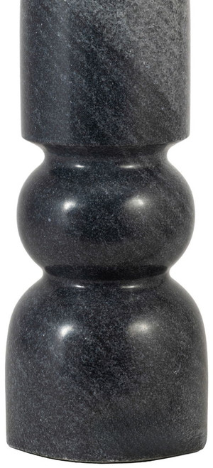 Paros - Base And Linen Textured Fabric Shade Table Lamp