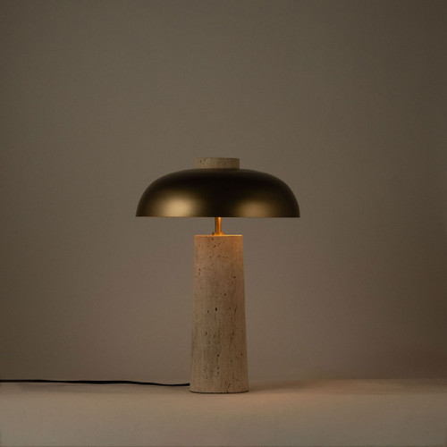 Arcadia - Iron Shade Table Lamp