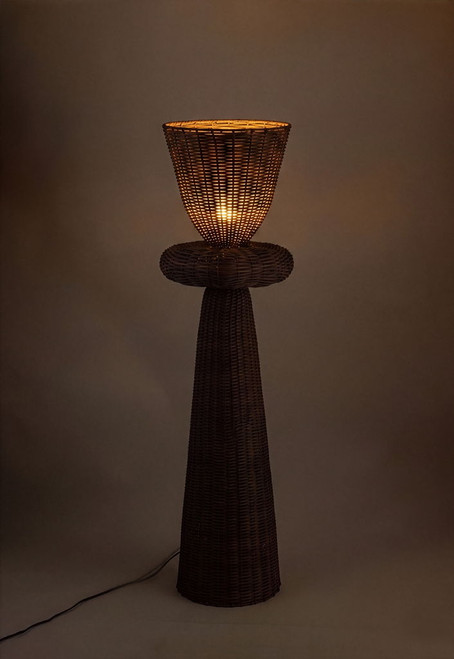 Kindred - Rattan Floor Lamp