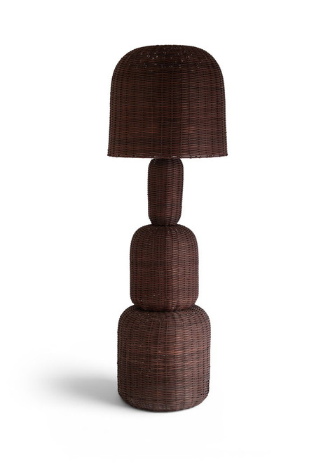 Harvest - Rattan Floor Lamp