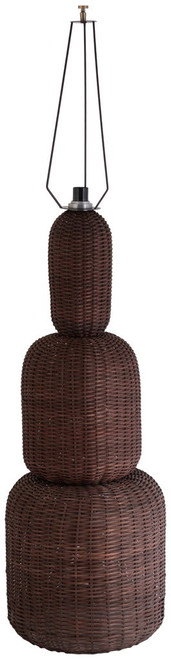 Harvest - Rattan Floor Lamp