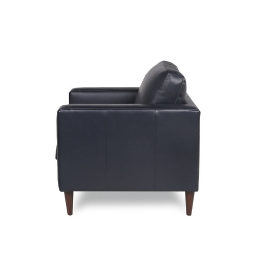 Mid-Century Tufted Chair