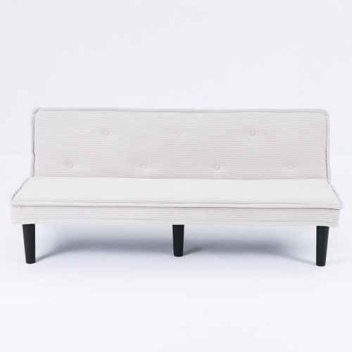 Versatile Sofa Bed With Solid Wood Frame
